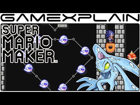 Sonic Adventure Perfect Chaos - Super Mario Maker Level Showcase