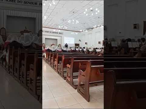 ENSAIO REGIONAL CCB CIDADE DE OURINHOS SÃO PAULO.