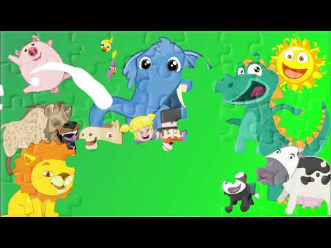 Quebra-Cabeça | Bita e os Animais 2