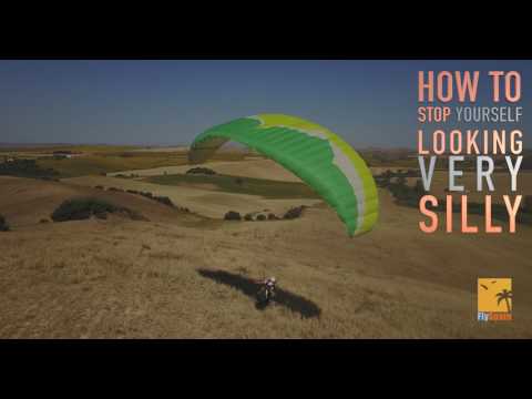 Paragliding tips: How to Forward Launch FLYSPAIN
