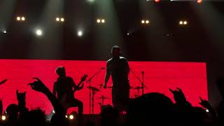 Asking Alexandria - Eve (Live from Terminal 5 in NYC, NY 2018) Resurrection Tour