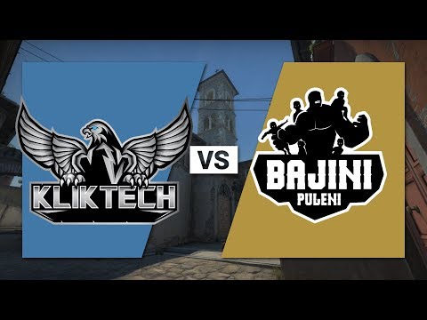 Bajini Puleni vs KlikTech - CSadria Clan Championship Round 3 - de_inferno VOD [18th March 2018]