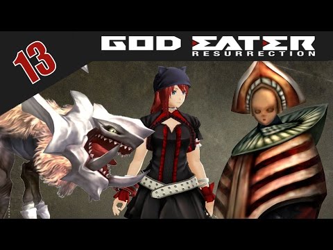 God Eater Resurrection PS4 / PS VITA Let's Play Walkthrough Part 13 - Aurora & Rat Trap