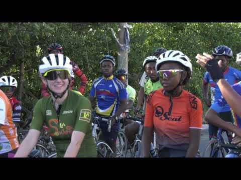 LA Sweat Rides Along with Belizean Youth Cyclists
