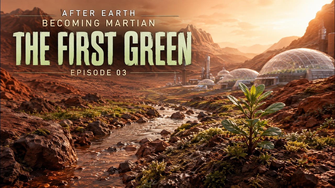 04. The First Green | How Life Could Begin on a Terraformed Mars | After Earth Ep. 3