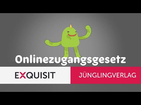 EXPLANIDEO erklärt das Onlinezugangsgesetz (OZG) für den Jünglingverlag