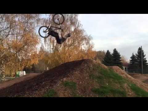 VillagePark Callenberg Frontflip versuch 1.