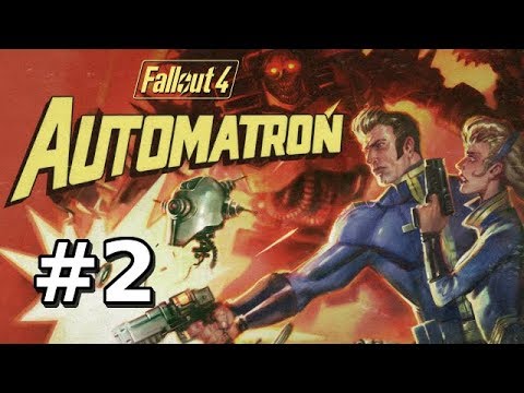 FRANKENSTEINS MONSTER! Let's Play Fallout 4 MODDED [Episode 50] Automatron DLC [Part 2] (Let's Play)