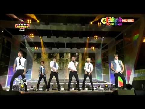 130814 BEAST - Shadow live HD Show Champion