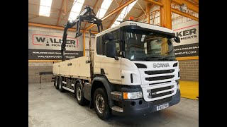 Camion plateau Scania P360 8X2 *EURO 6* BRICK GRAB – 2015 – FN15 FVW à vendre - Image 4 | Autoline BJ Camion plateau Scania P360 8X2 *EURO 6* BRICK GRAB – 2015 – FN15 FVW | Image 4 - Autoline