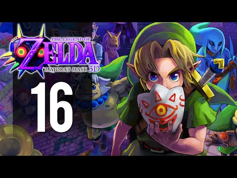 The Legend of Zelda: Majora's Mask 3DS - Part 16 - Pirate Fortress (Gameplay Walkthrough)