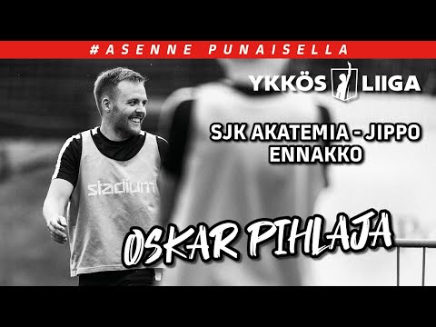 SJK Akatemia-ennakossa Oskar Pihlaja!
