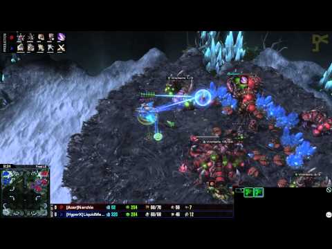 [Liquid] MaNa vs [Acer] Nerchio G2 [PvZ] #SC2