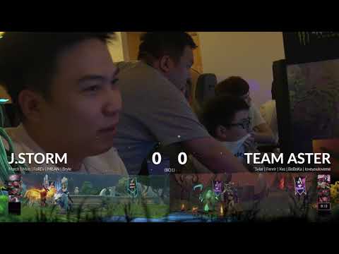 J.Storm vs Team Aster KLMajor Playoffs Day 2