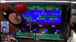 Operation Atari 5200 FrogStick Begins!