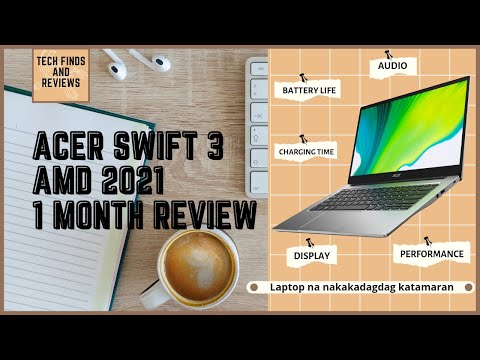 ACER SWIFT 3 AMD 2021| 1 MONTH REVIEW
