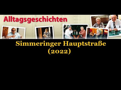 Alltagsgeschichte: Simmeringer Hauptstraße (2022)