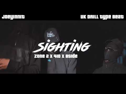 *SOLD* Zone 2 x 410 x Bside Type Beat "Sighting" *2017* Uk Drill [Prod. By JoeyInnit]