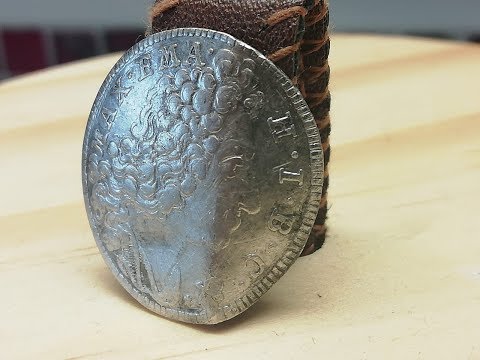 Edelweißsondler #006 Sondeln in Bayern bringt Silbermünzen aus dem 18 Jahundert