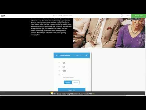 How To Accept Donations on Wix
