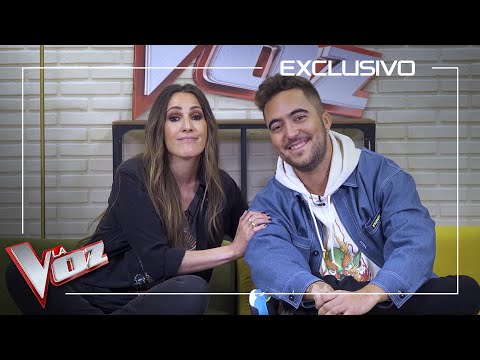 Malú presents Beret as her co-coach | Exclusive | The Voice Antena 3 2021