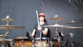 Michael Jackson - P.Y.T. (Pretty Young Thing) Drum Cover