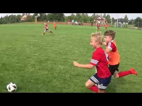 Akademia Piłkarska FCB - MLKS Józefovia 08.09.2018