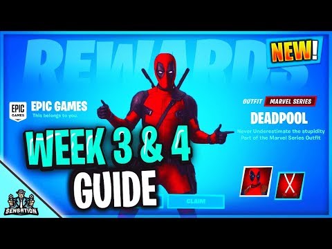 DEADPOOL CHALLENGES WEEK 3 & 4 DESTROY TOILETS LOCATIONS GUIDE!!!