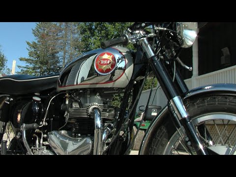 1963 BSA Rocket Goldstar