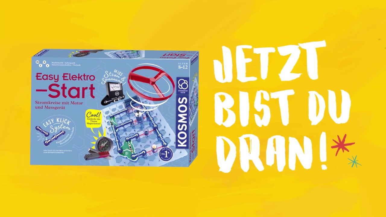 Kosmos Experimentierkasten Easy Elektro – Start