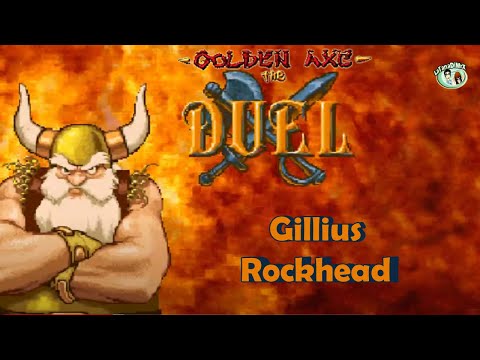 Golden Axe: The Duel (ゴールデンアックス・ザ・デュエル) Sega Saturn 1995 Longplay (Gillius Rockhead) [HD]