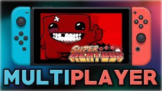 Super Meat Boy | Race Mode Multiplayer | Nintendo Switch