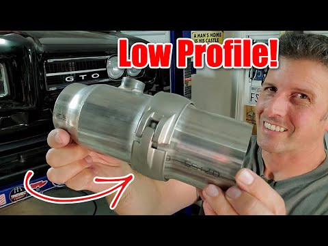 How to install Ultimate Headers Low Profile Band Clamps, Pontiac Re-Build part 12