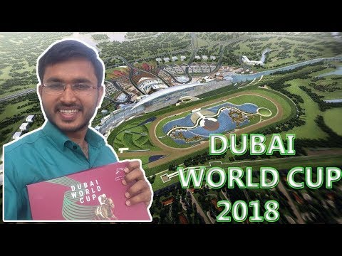 Dubai world cup horse racing 2018 Meydan Racecourse
