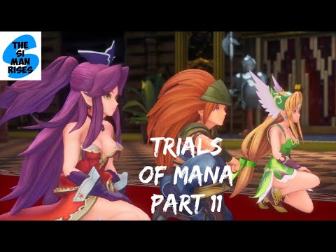TRIALS OF MANA Walkthrough - Hero King - Part 11