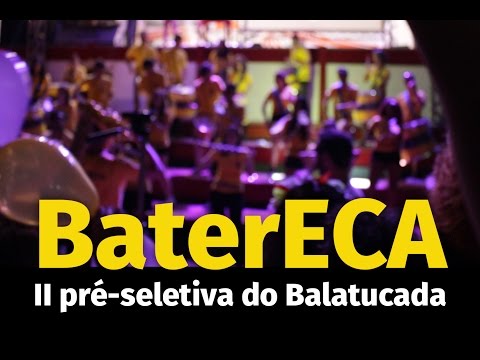 BaterECA na Pré-Seletiva do Balatucada (Campeã) | 2016