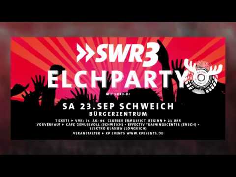 SWR3 ElchParty 23.09.2017 Schweich
