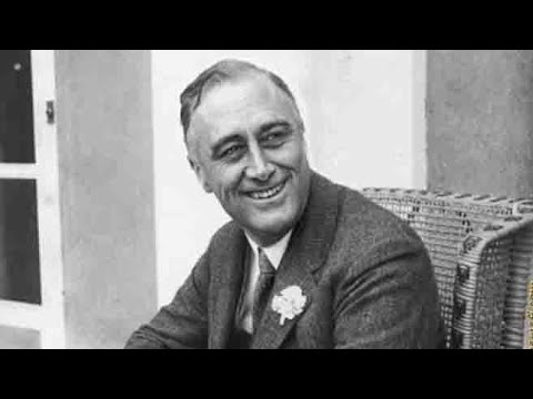 12 APRILE 1945 - MUORE FRANKLIN DELANO ROOSEVELT