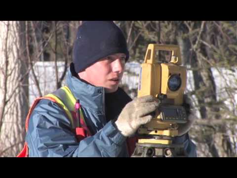 Land Surveyors in Action