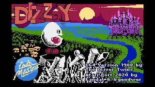 DIZZY NEW ATARI 800XL GAME !!!!