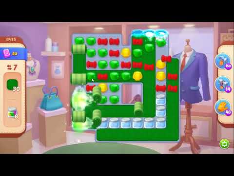 Homescapes Level 8415 - NO BOOSTERS 🏠 | SKILLGAMING ✔️