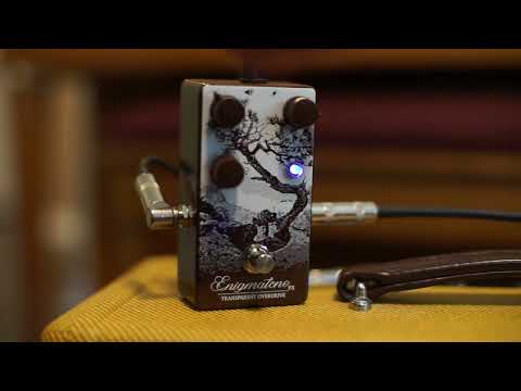 Enigmatone Transparent Overdrive Handwired Guitar Pedal image 7