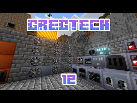 Прохождение сборки GregTech Community Pack | Ep 12 [Шаг в MV]