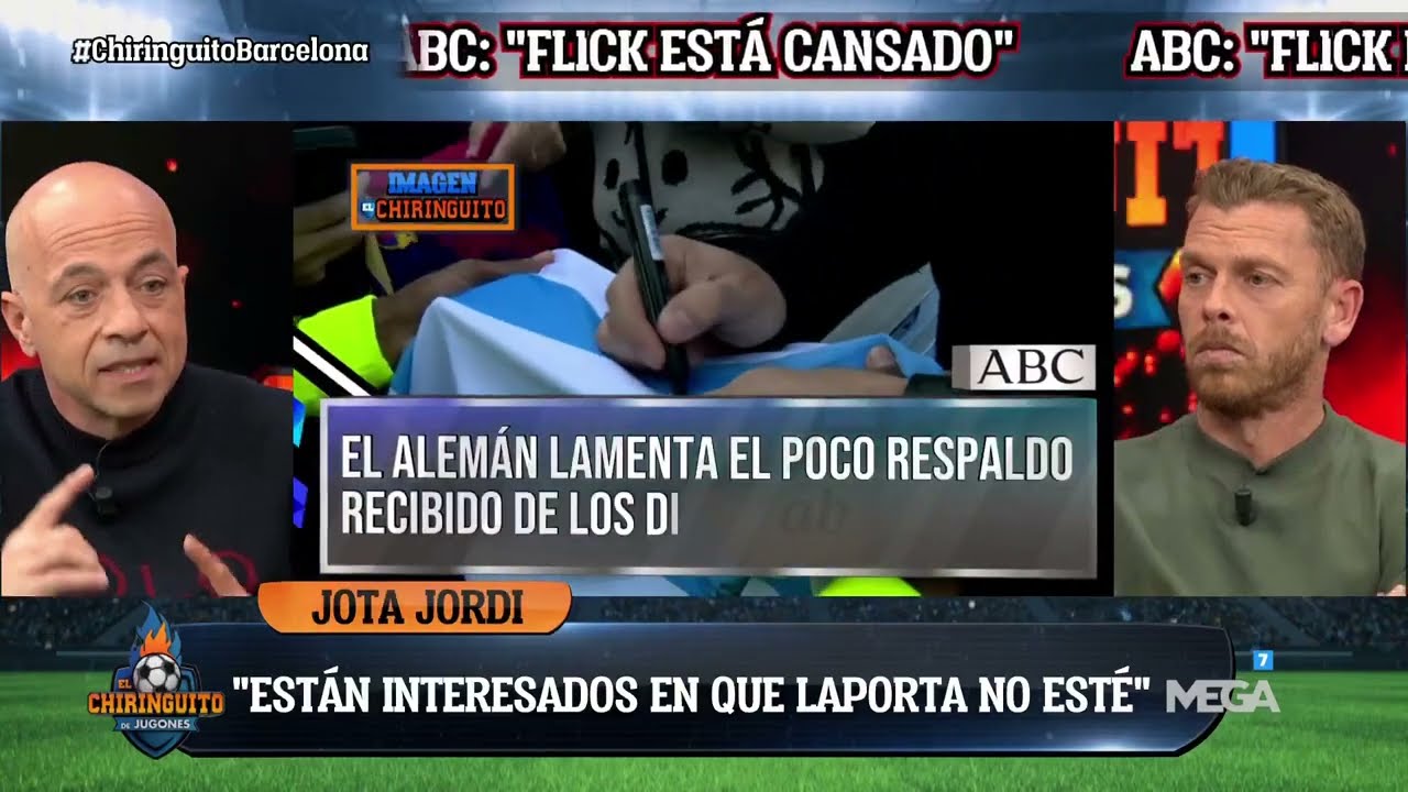 😤 FRAN GARRIDO: "FLICK no está enfadado... está FRUSTRADO"