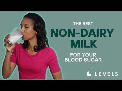 The Best NON-DAIRY Milk Alternatives for Better Blood Sugar Levels