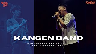 Download lagu Babang Tamvan sukses bawakan lagu-lagu Sheila on 7 (Kangen Band Live from Pestapora 2025) mp3