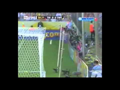 SWEDEN - TRINIDAD & TOBAGO 2006 (highlights)