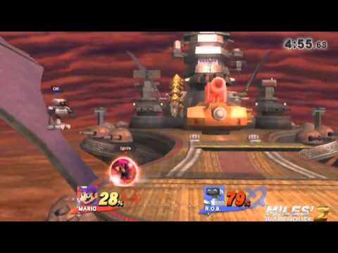 Miles Warehouse 2 Smash4 Top 8 - Ignis vs Dean Part 2 fixed