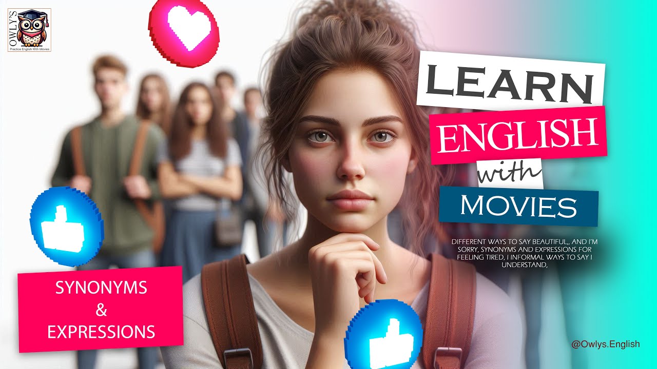 Learn English Through Movies | Different Ways to Express Common Words  |  #learnenglish