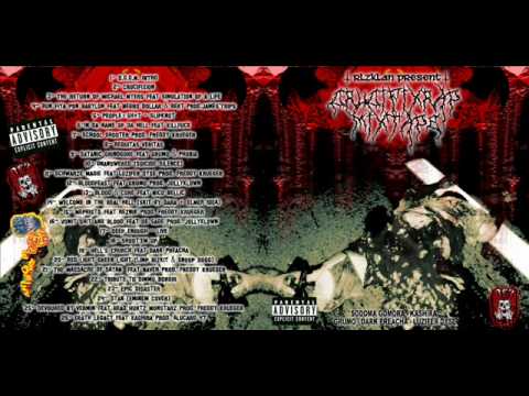RLZ KLAN ft DARK PREACHA - "HELLS' CHURCH" - CRUCIFIX RAP MIXTAPE (HORRORCORE)